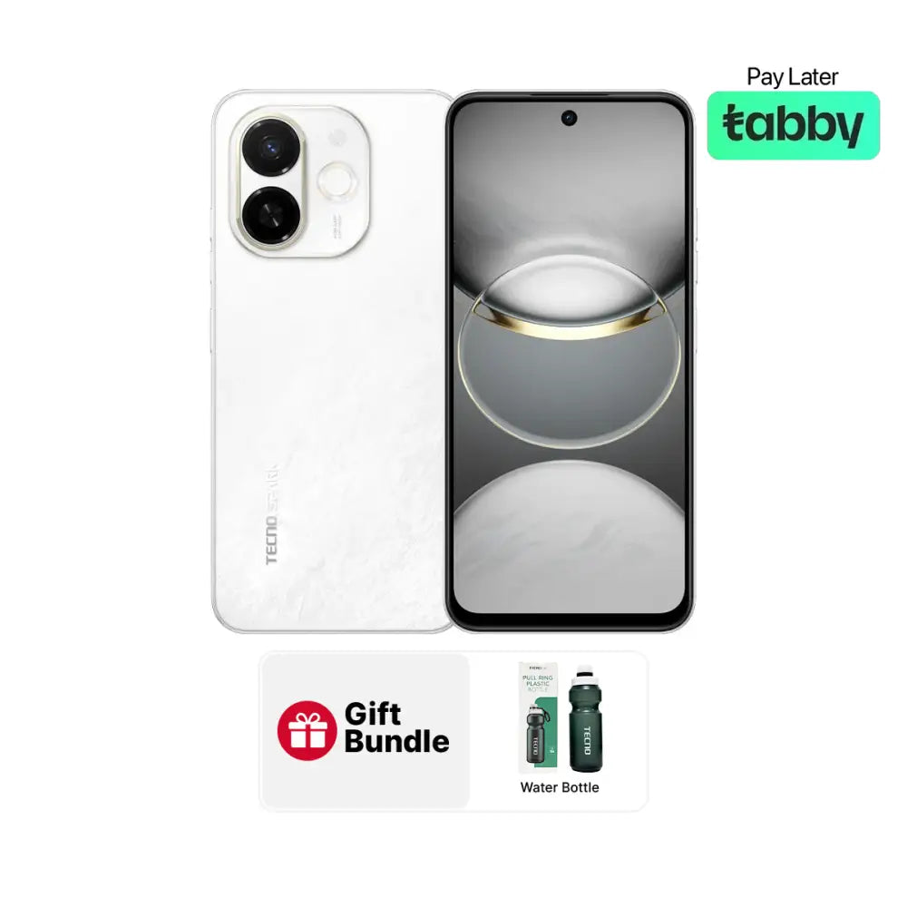 Tecno Spark 30c 5G (4GB RAM + 128GB Memory) - Aurora Cloud