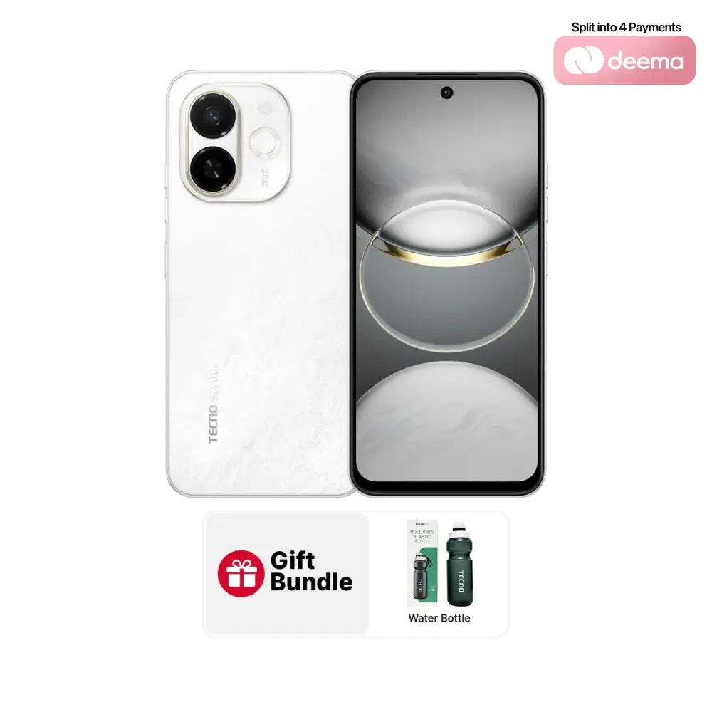 Tecno Spark 30c 5G (4GB RAM + 128GB Memory) - Aurora Cloud