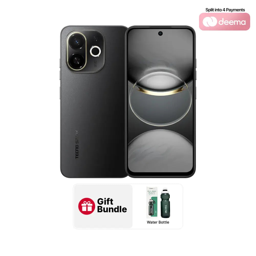 Tecno Spark 30c 5G (4GB RAM + 128GB Memory) - Midnight Shadow