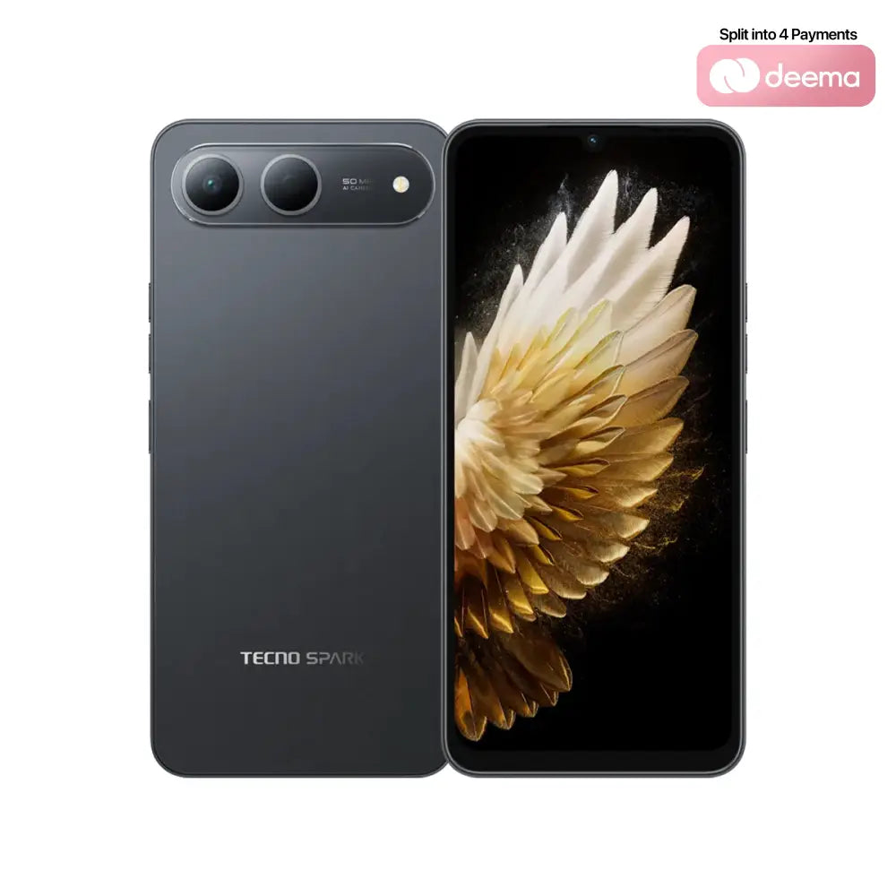 Tecno Spark 40 5G (4GB RAM + 128GB Memory) - Ink Black