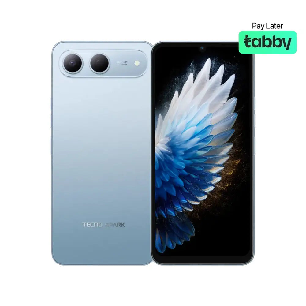 Tecno Spark 40 5G (4GB RAM + 128GB Memory) - Sky Blue