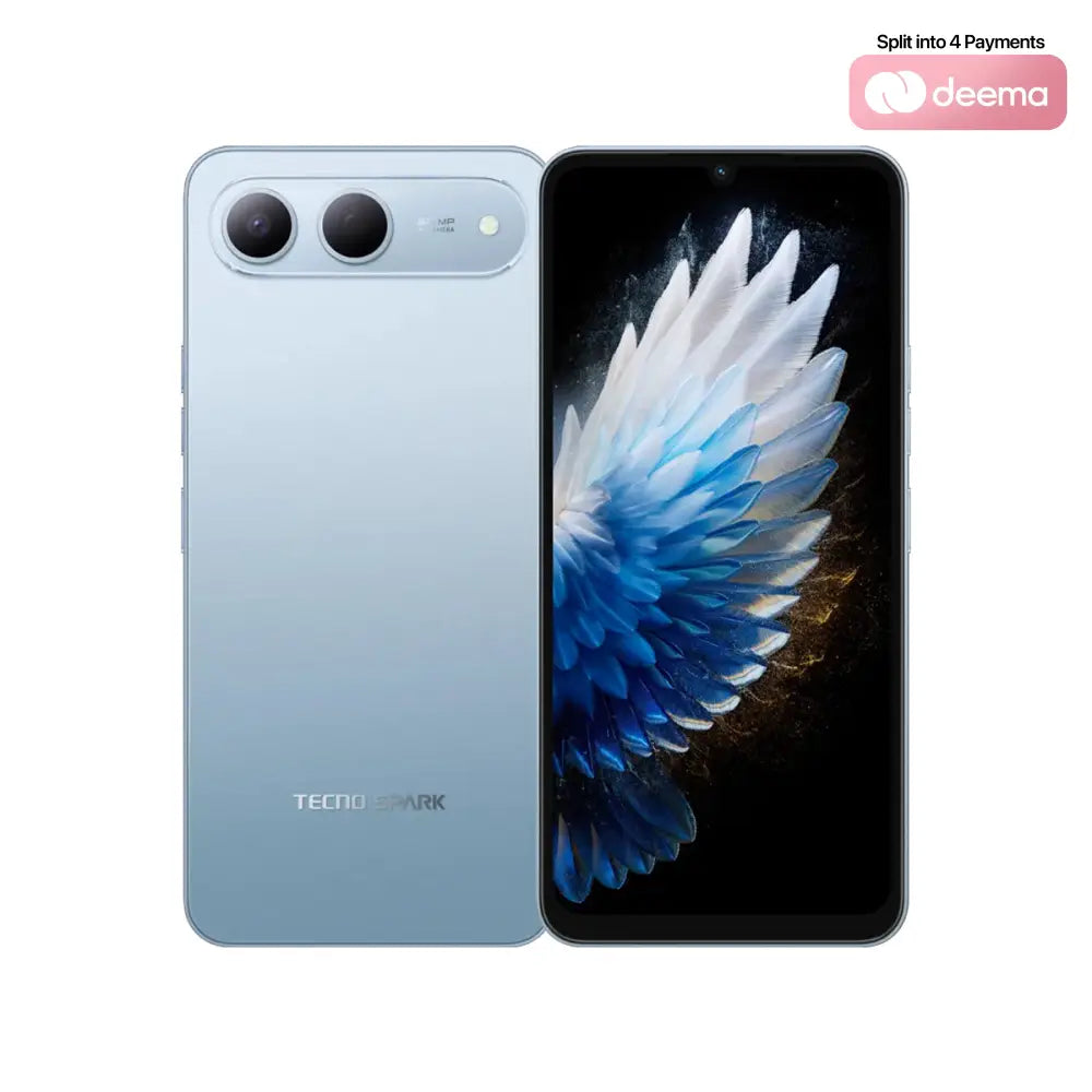 Tecno Spark 40 5G (8GB RAM + 256GB Memory) - Sky Blue