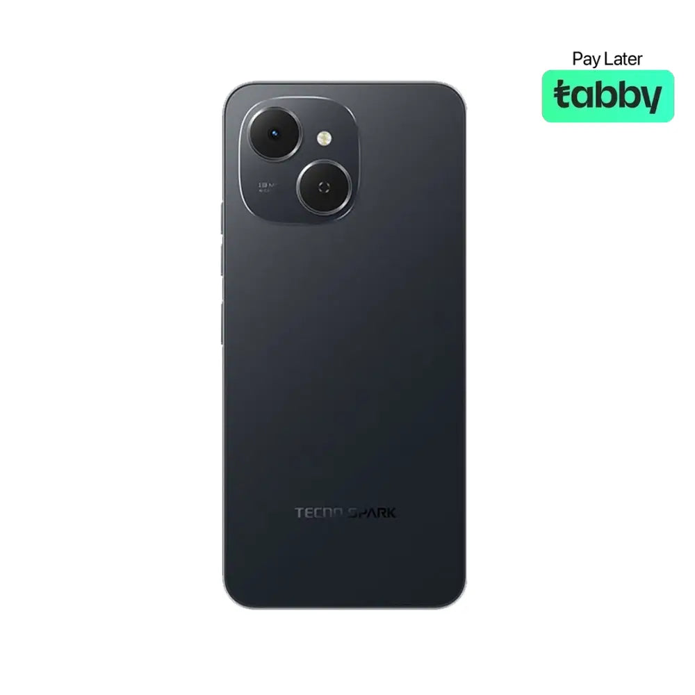 Tecno Spark 40C 4G (4GB RAM + 128GB Memory) - Ink Black
