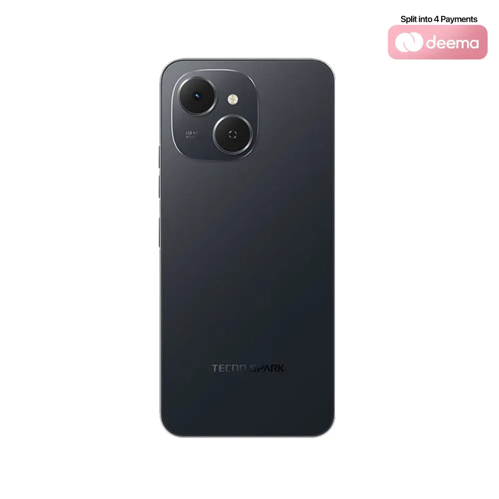 Tecno Spark 40C 4G (4GB RAM + 128GB Memory) - Ink Black