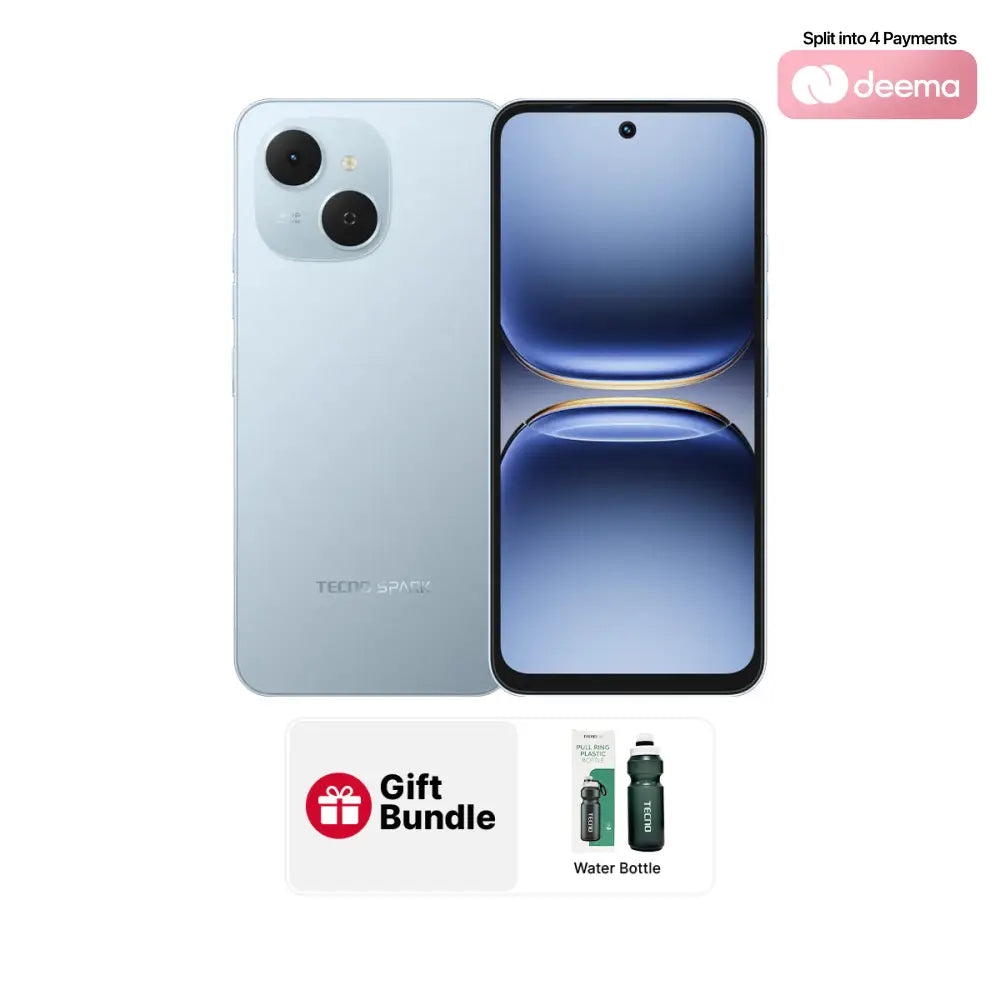 Tecno Spark 40C 4G (4GB RAM + 128GB Memory) - Ripple Blue