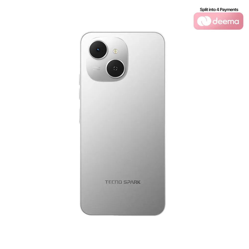 Tecno Spark 40C 4G (4GB RAM + 128GB Memory) - Titanium Grey