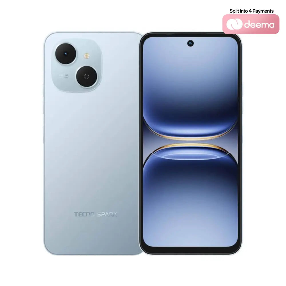 Tecno Spark 40C 4G (8GB RAM + 256GB Memory) - Ripple Blue