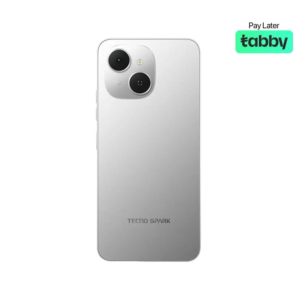 Tecno Spark 40C 4G (8GB RAM + 256GB Memory) - Titanium Grey