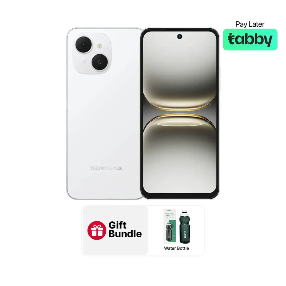 Tecno Spark 40C 4G (8GB RAM + 256GB Memory) - Veil White