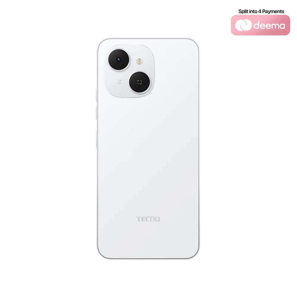 Tecno Spark 40C 4G (8GB RAM + 256GB Memory) - Veil White
