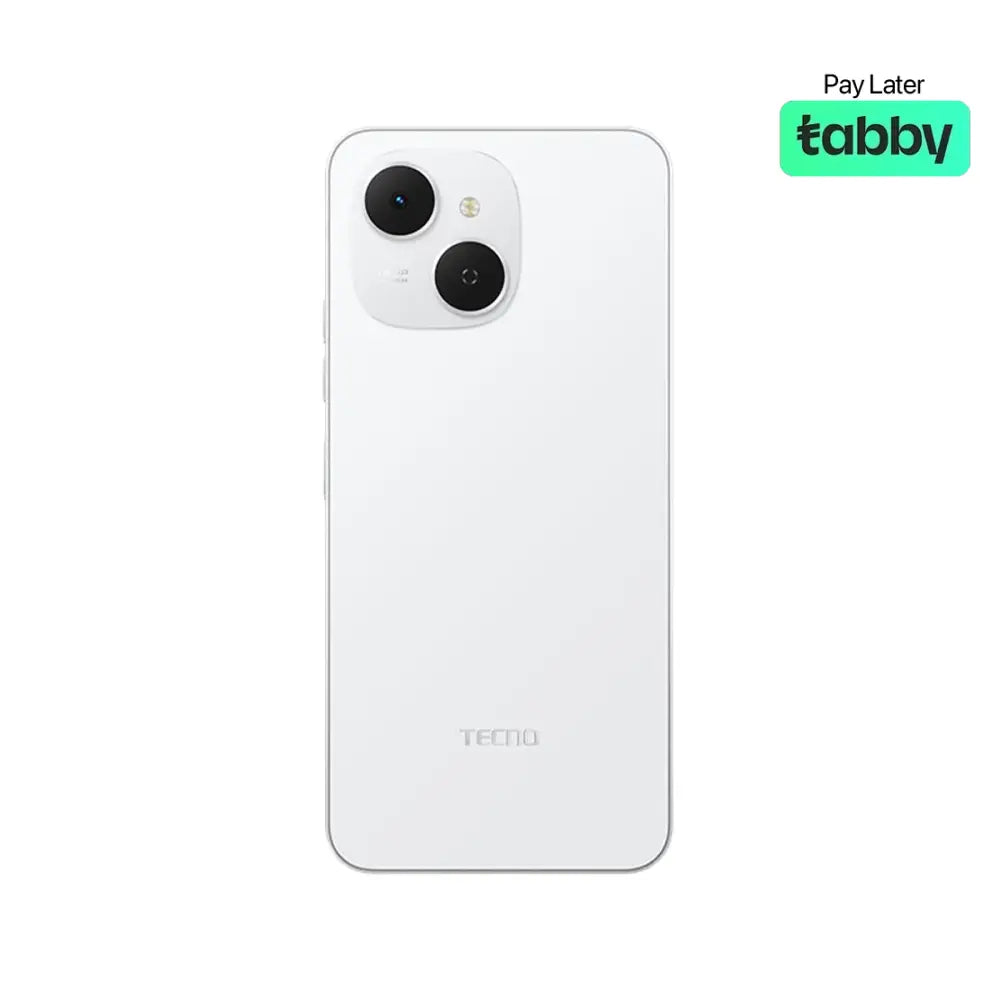 Tecno Spark 40C 4G (8GB RAM + 256GB Memory) - Veil White