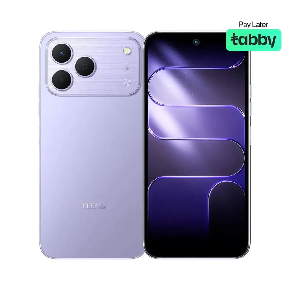 Tecno Spark 50 4G (4GB RAM + 128GB Memory) - Aurora Purple