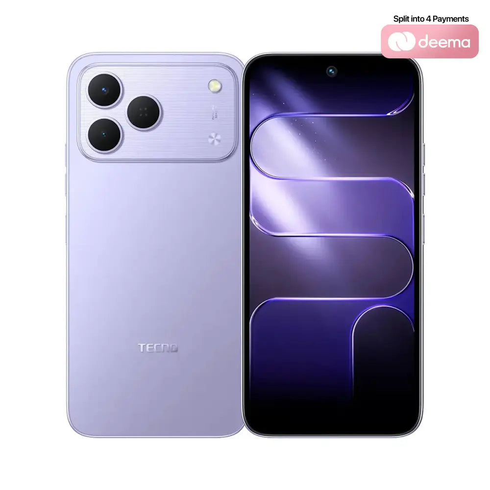 Tecno Spark 50 4G (4GB RAM + 128GB Memory) - Aurora Purple