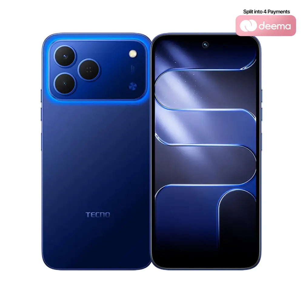 Tecno Spark 50 4G (4GB RAM + 128GB Memory) - Halo Blue