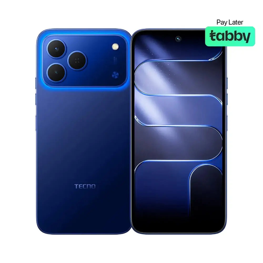 Tecno Spark 50 4G (4GB RAM + 128GB Memory) - Halo Blue