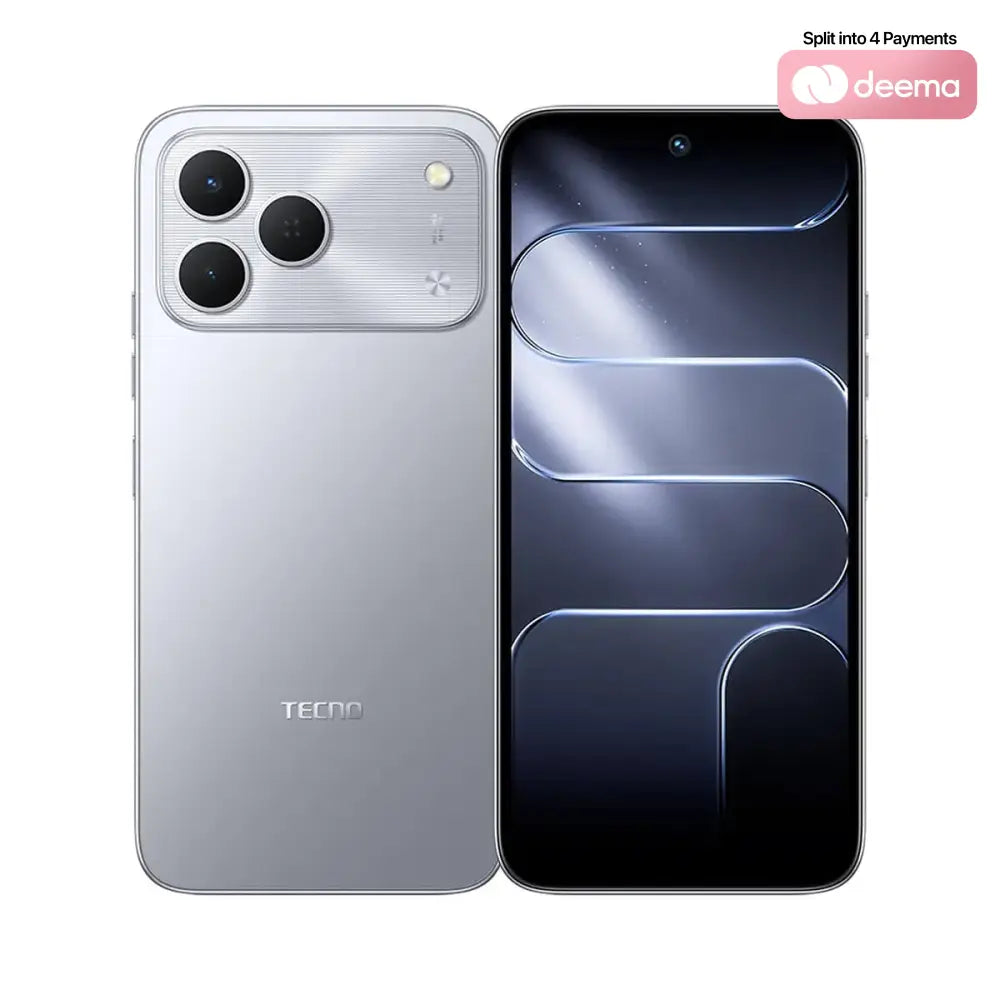 Tecno Spark 50 4G (4GB RAM + 128GB Memory) - Titanium Grey