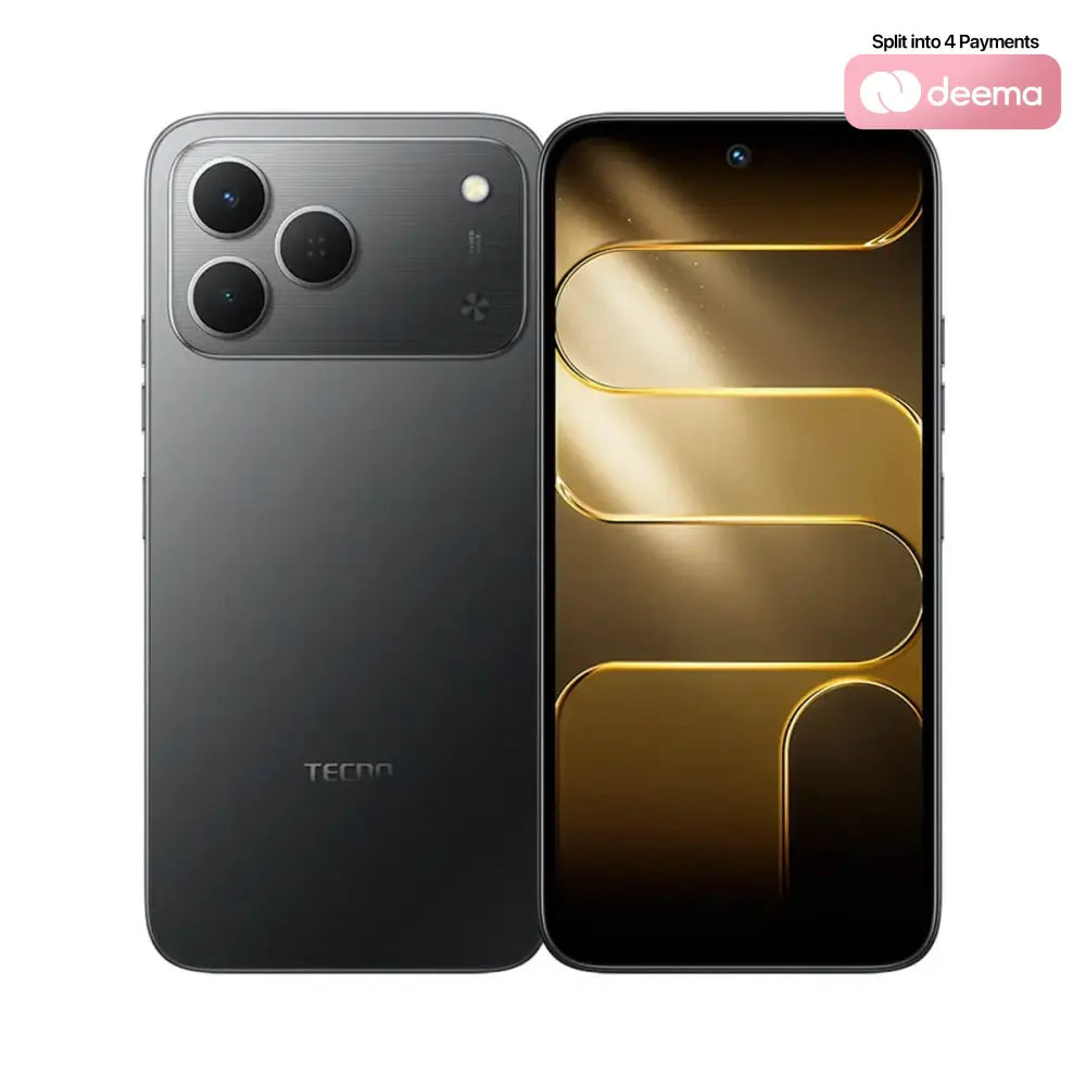 Tecno Spark 50 4G (8GB RAM + 256GB Memory) - Ink Black