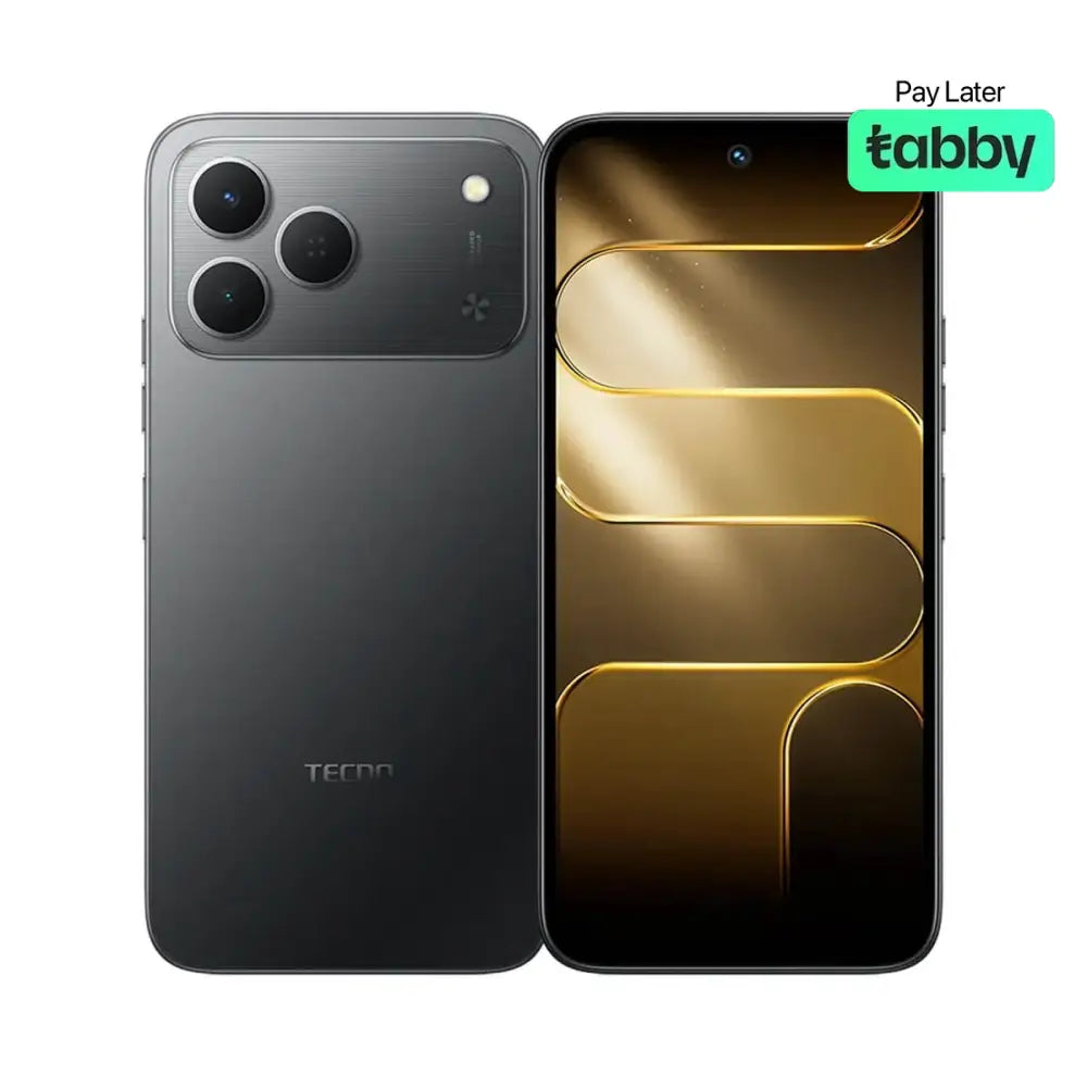 Tecno Spark 50 4G (8GB RAM + 256GB Memory) - Ink Black