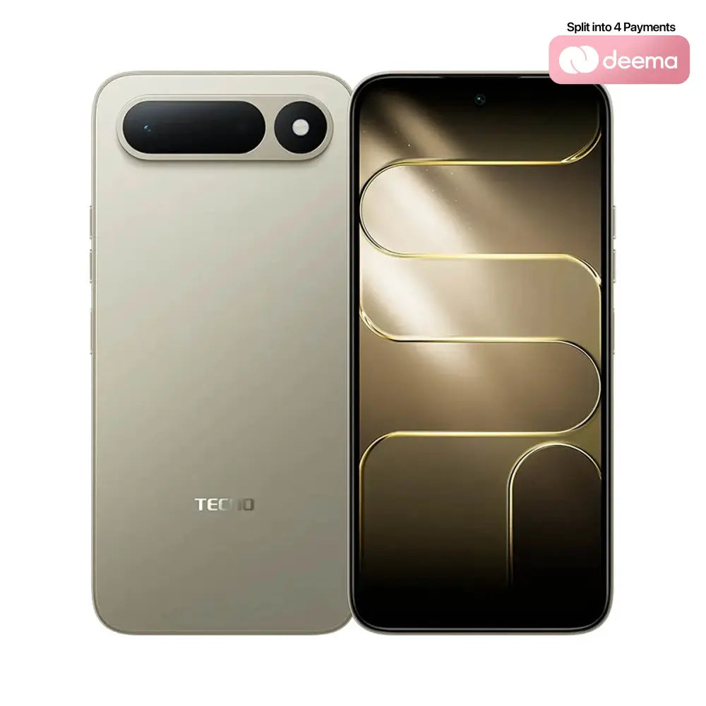 Tecno Spark 50 5G (4GB RAM + 128GB Memory) - Champagine Gold
