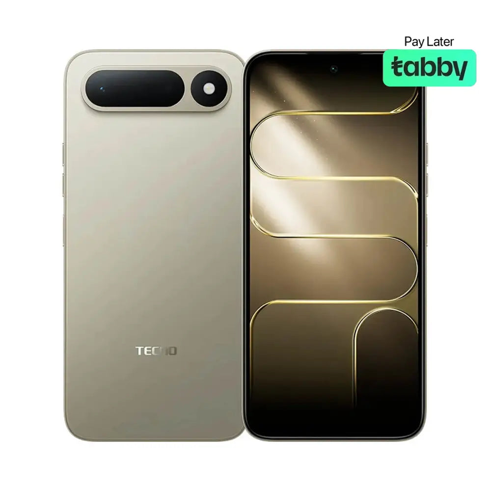 Tecno Spark 50 5G (4GB RAM + 128GB Memory) - Champagine Gold