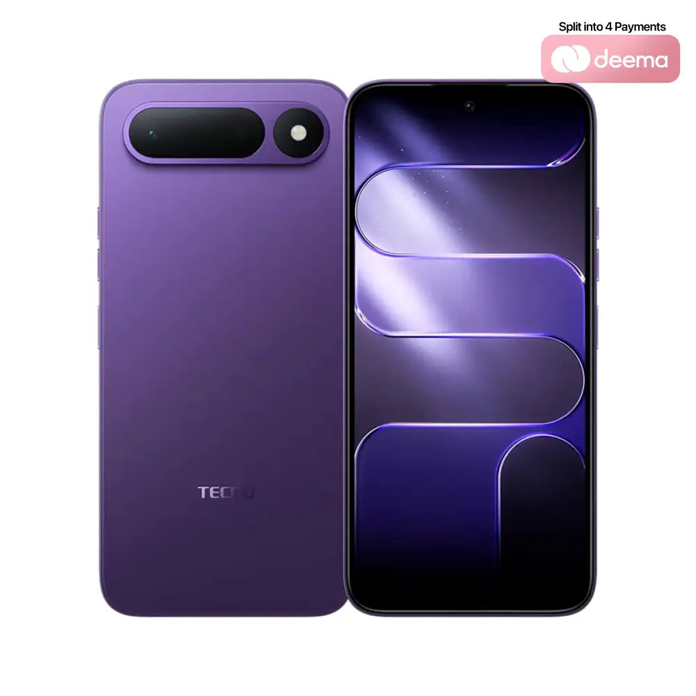 Tecno Spark 50 5G (4GB RAM + 128GB Memory) - Fantasy Purple