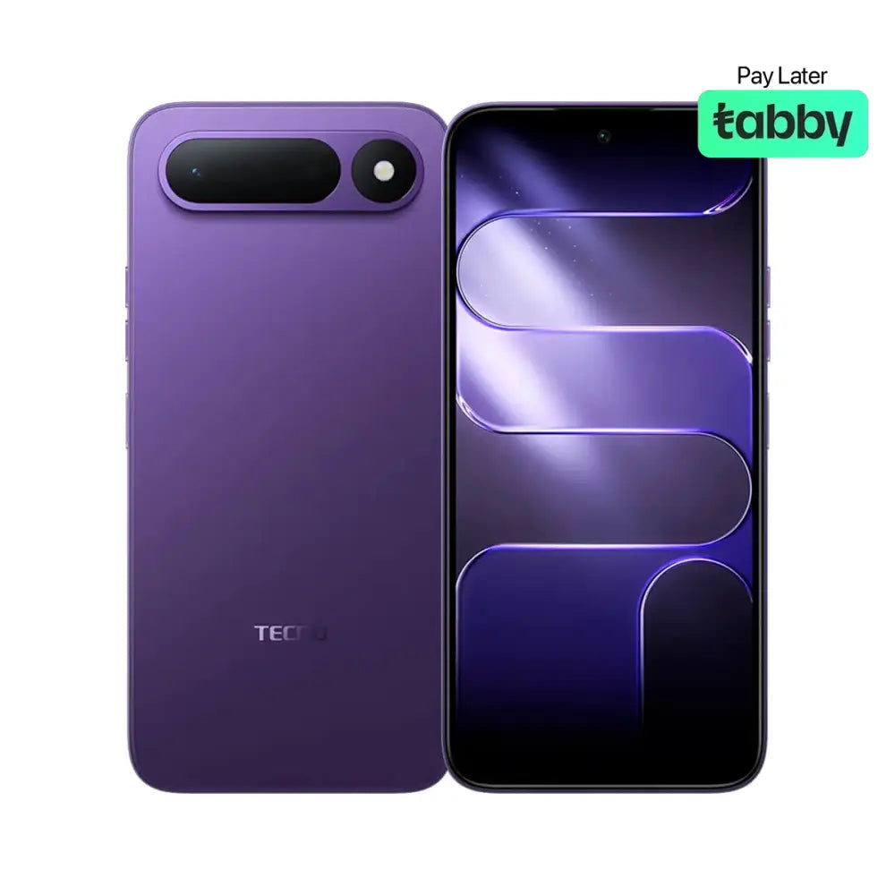 Tecno Spark 50 5G (4GB RAM + 128GB Memory) - Fantasy Purple