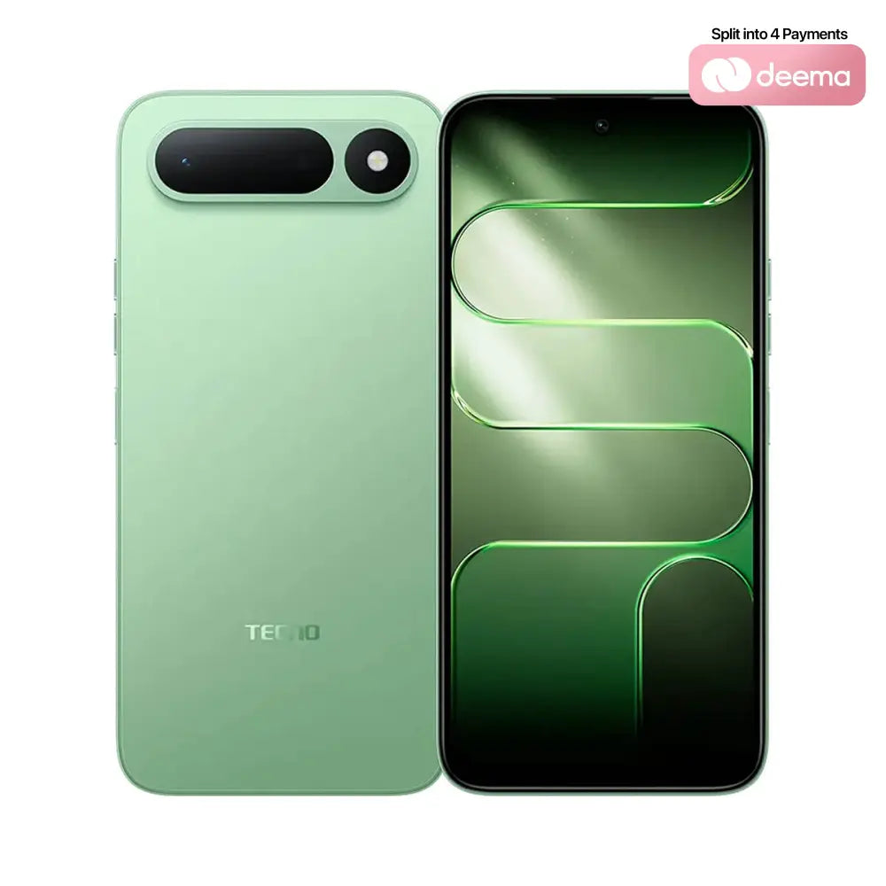 Tecno Spark 50 5G (4GB RAM + 128GB Memory) - Mint Green
