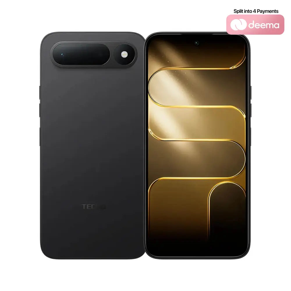 Tecno Spark 50 5G (8GB RAM + 256GB Memory) - Ink Black