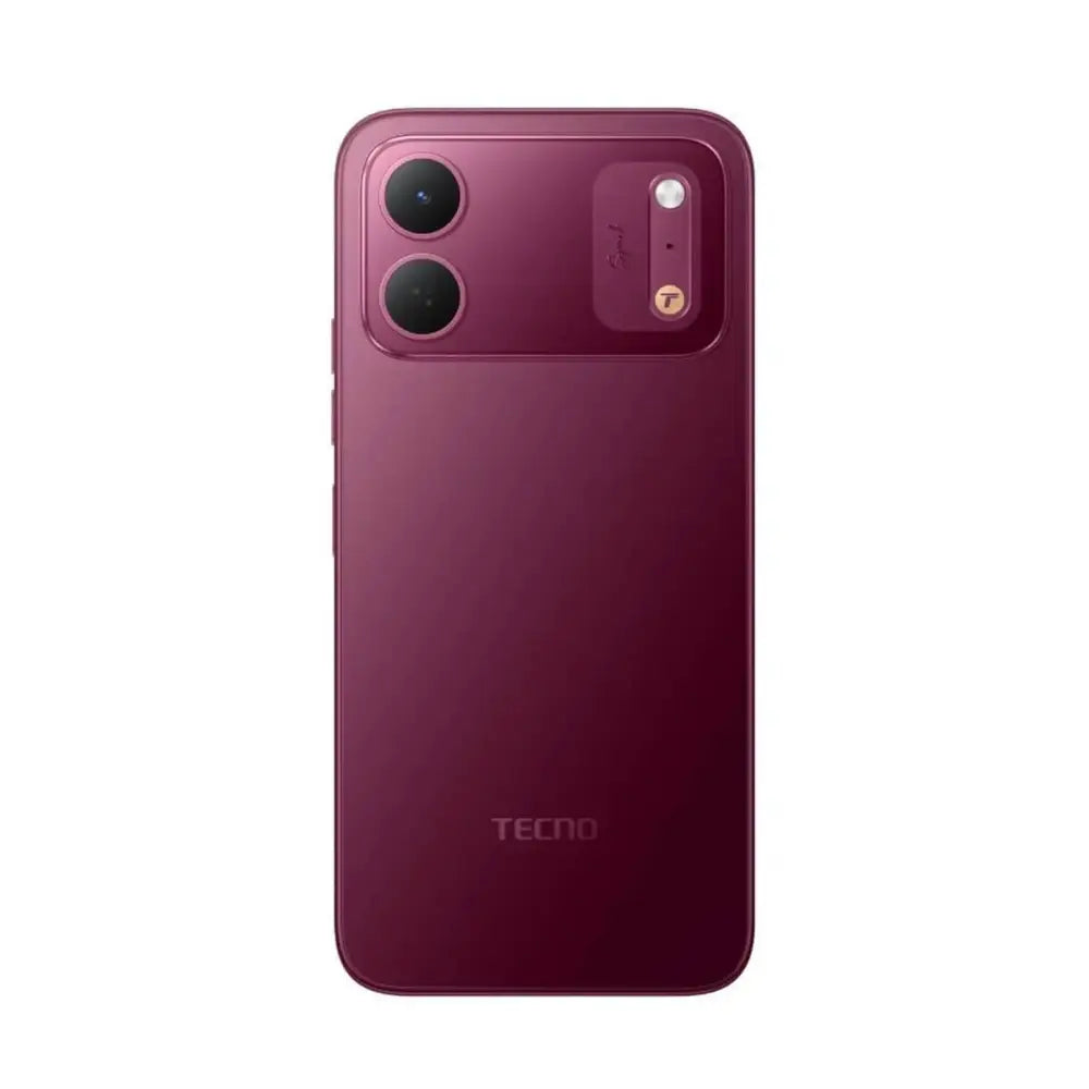 Tecno Spark 50C (4GB RAM + 128GB Memory) - Burgundy Red