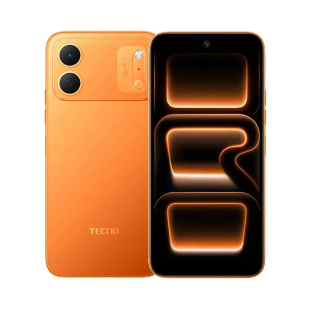 Tecno Spark 50C (4GB RAM + 128GB Memory) - Forge Orange
