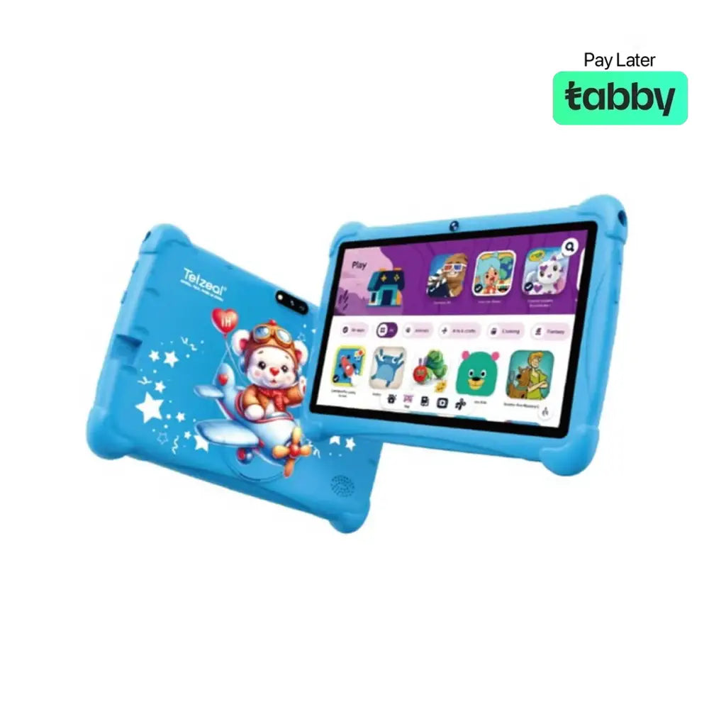 Telzeal P602 Kids Android Tab 4GB RAM + 128GB Memory