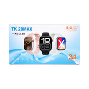 Smartwatch TK28 Max Super AMOLED with 3 Strap