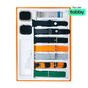 TK90 Ultra 49mm Smartwatch with 8 Straps