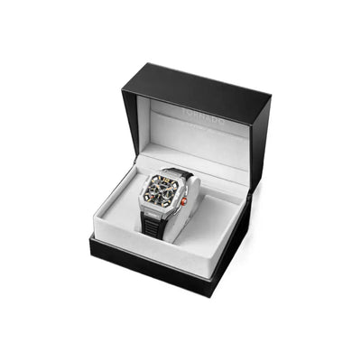 Tornado Xenith Curve Multi Function Watch Black - T26101-SFBB