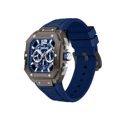Tornado Xenith Curve Multi Function Watch Blue - T26101-XFNN