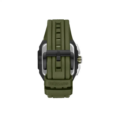 Tornado Xenith Curve Multi Function Watch Green - T26101-BFHH