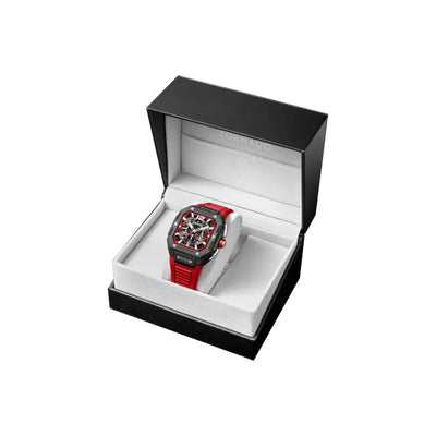 Tornado Xenith Curve Multi Function Watch Red - T26101-XFRR