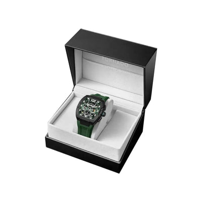 Tornado Xenith Multi Function Watch T23105L-BFGB - Dark Green