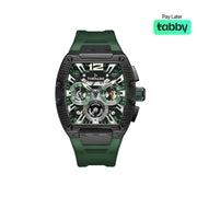 Tornado Xenith Multi Function Watch T23105L-BFGB - Dark Green