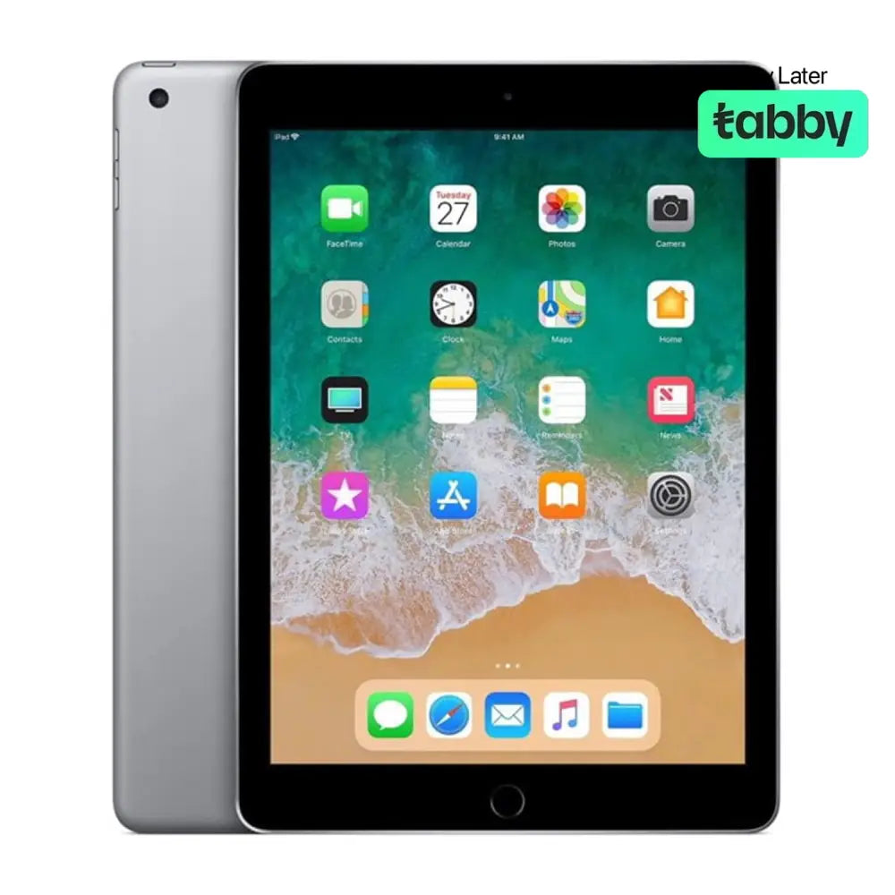 Used Apple Apple iPad 6th Gen 128GB wifi