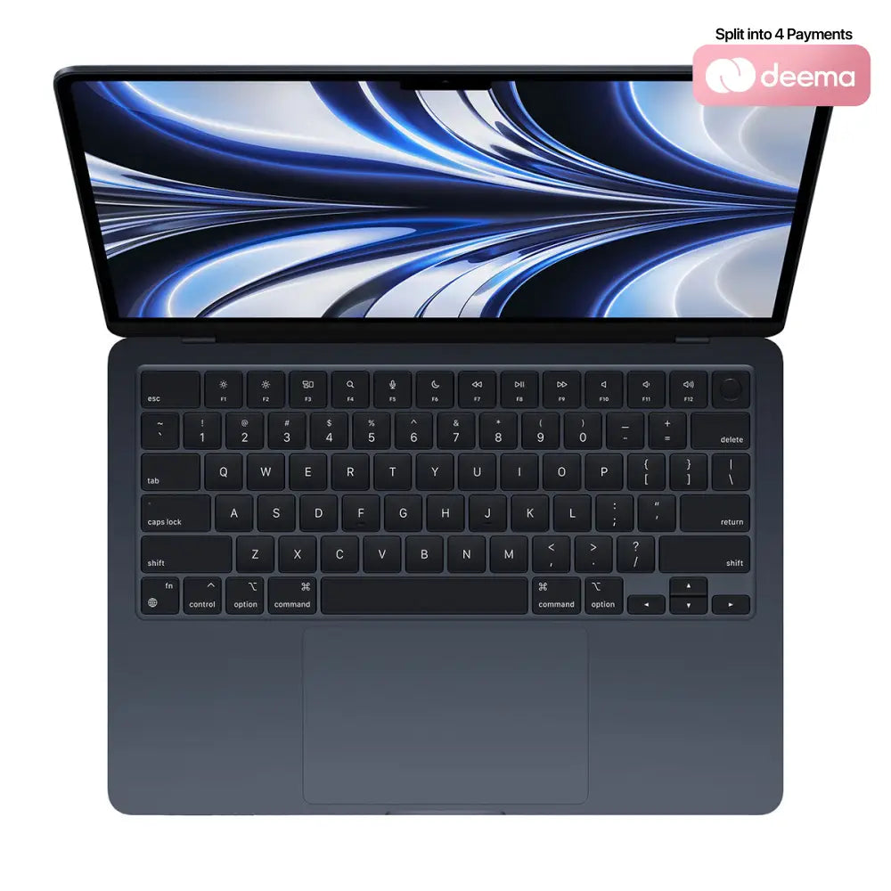 Used Apple MacBook Air M2 (8GB RAM + 256GB SSD) MLY43AB/A - Midnight