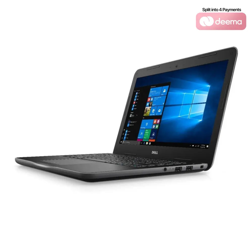 Used Dell Latitude 3380 Laptop (14-inch Core i5 7th Gen 4GB RAM 512GB SSD)