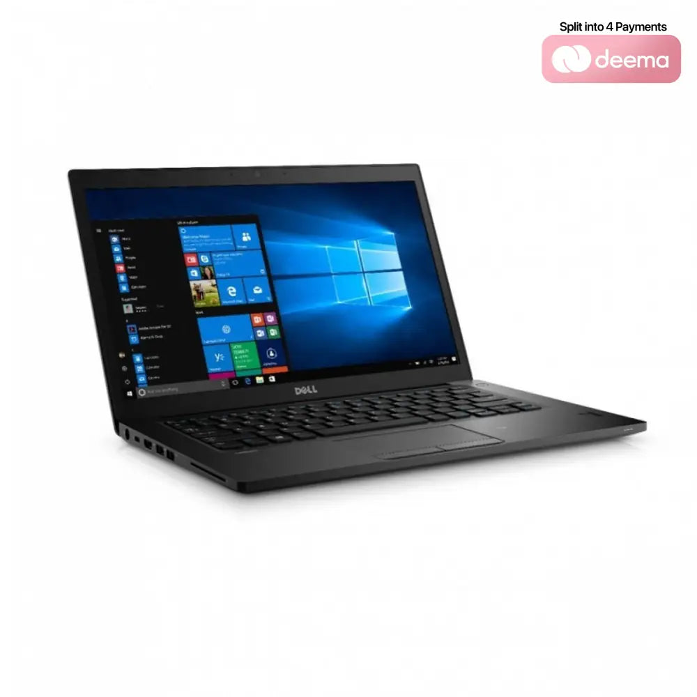 Used Dell Latitude 7480 Laptop Core i5 7th Gen 8GB RAM + 256GB SSD