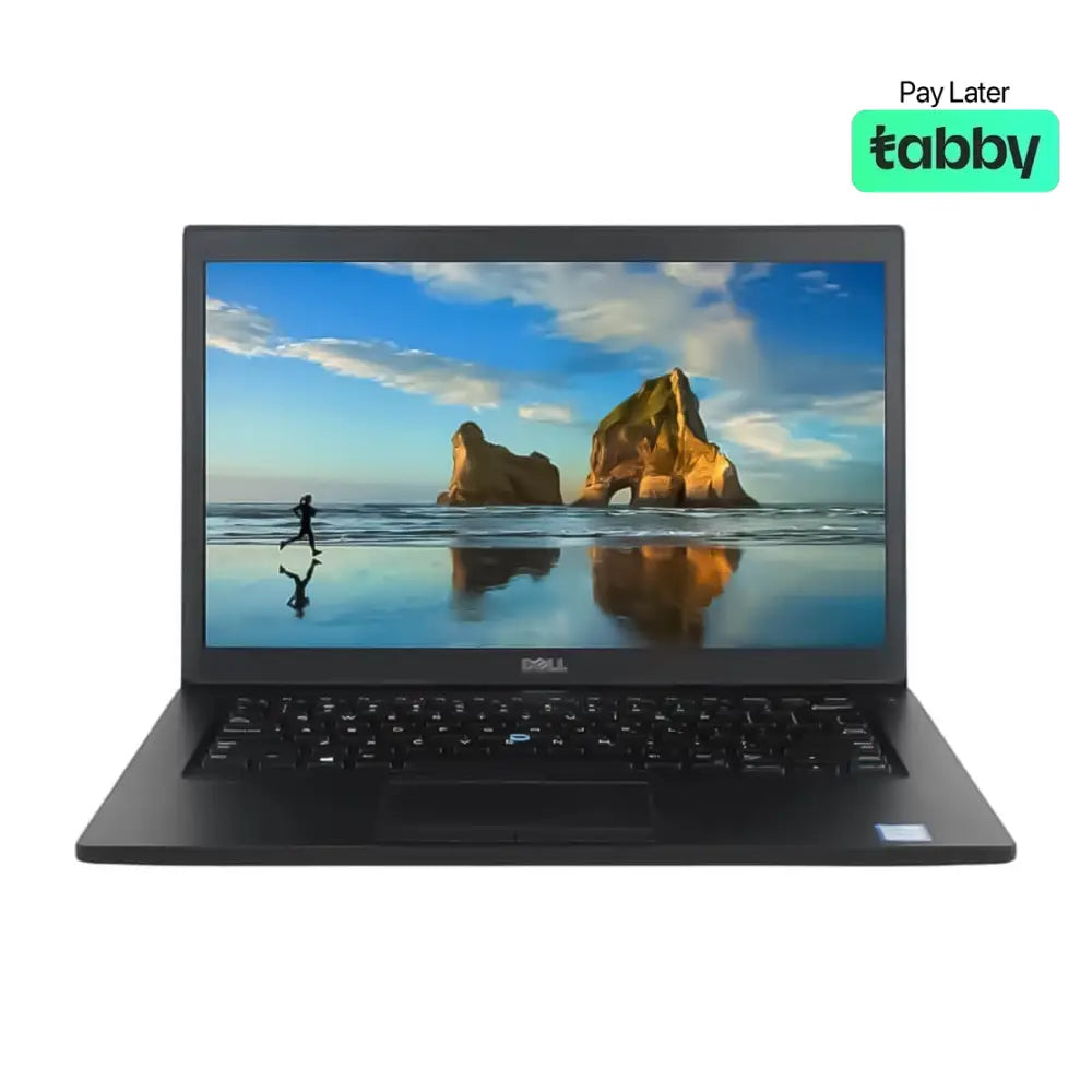 Used Dell Latitude 7480 Laptop Core i7 6th Gen 8GB RAM 256GB SSD