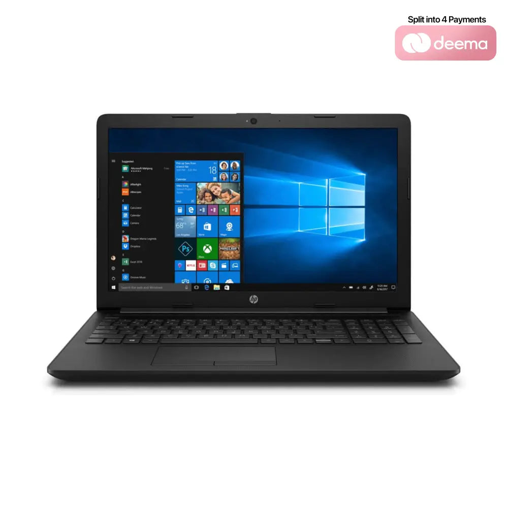 Used HP Laptop 15-inch 4GB RAM 128GB SSD with Box (Random Model)