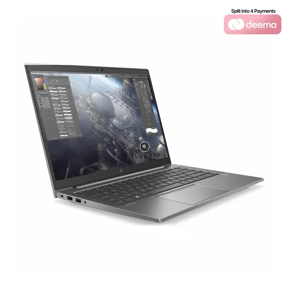 Used HP ZBook Firefly G8 Laptop Core i7 11th Gen 8GB RAM + 256GB SSD