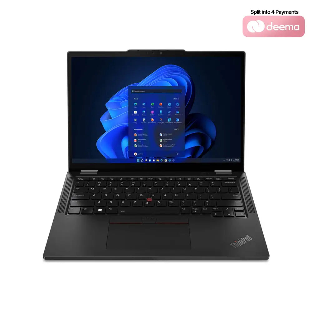 Used Lenovo ThinkPad X13 Laptop Core i7 10th Gen 16GB RAM + 256GB SSD Touch Screen