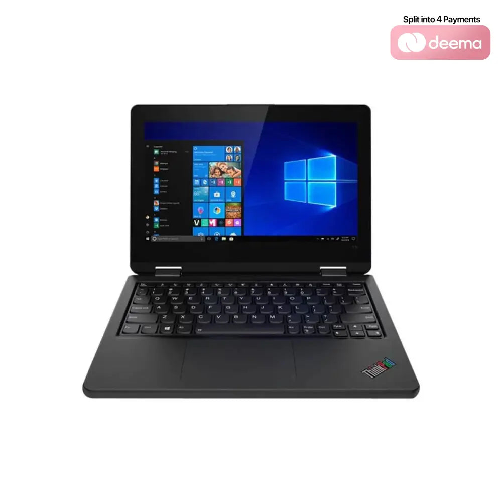Used Lenovo ThinkPad Yoga 11e Laptop (4GB RAM + 500GB HDD)