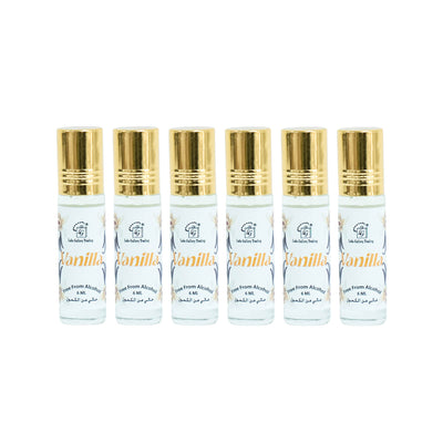 Maryam Roll-on Oil Free From Alcohol 6ml (Pack of 6) - Vanilla