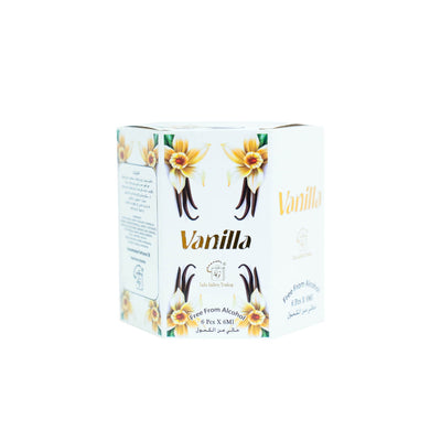 Maryam Roll-on Oil Free From Alcohol 6ml (Pack of 6) - Vanilla